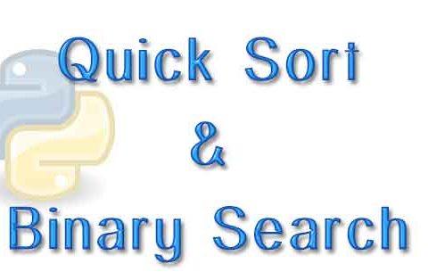 Python BinarySearch
